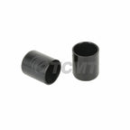 Set of 4 Black Docking Hardware Point Covers for Harley Touring Models