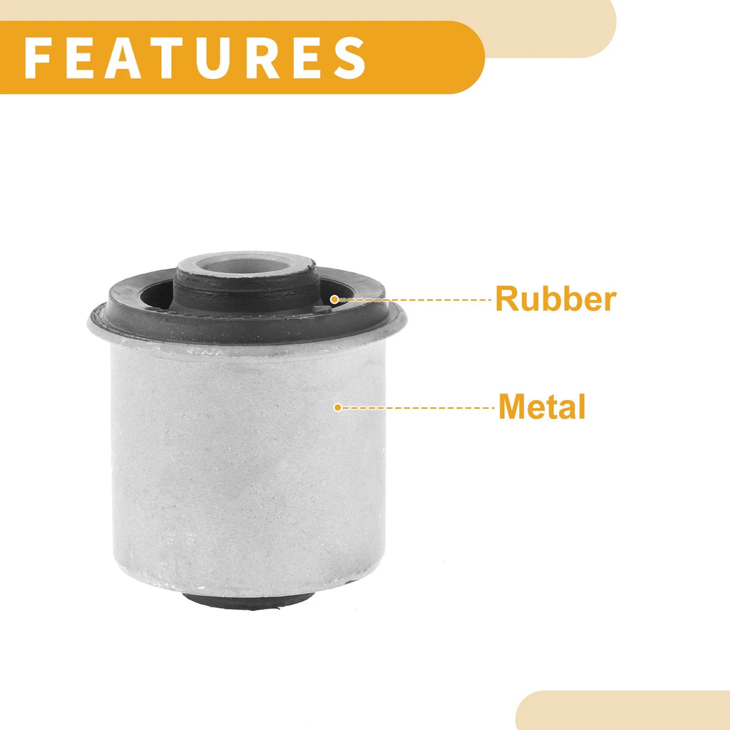 Front Upper Control Arm Suspension Bushing for Nissan Frontier (1998–2004)