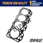 Cylinder Head Gasket for Mazda TM T4500 (4.5L Diesel)