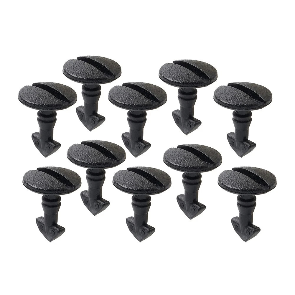 10Pcs Rear Bumper Towbar Cover Clips for Land Rover Range Rover (2005–2016)
