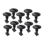 10Pcs Rear Bumper Towbar Cover Clips for Land Rover Range Rover (2005–2016)