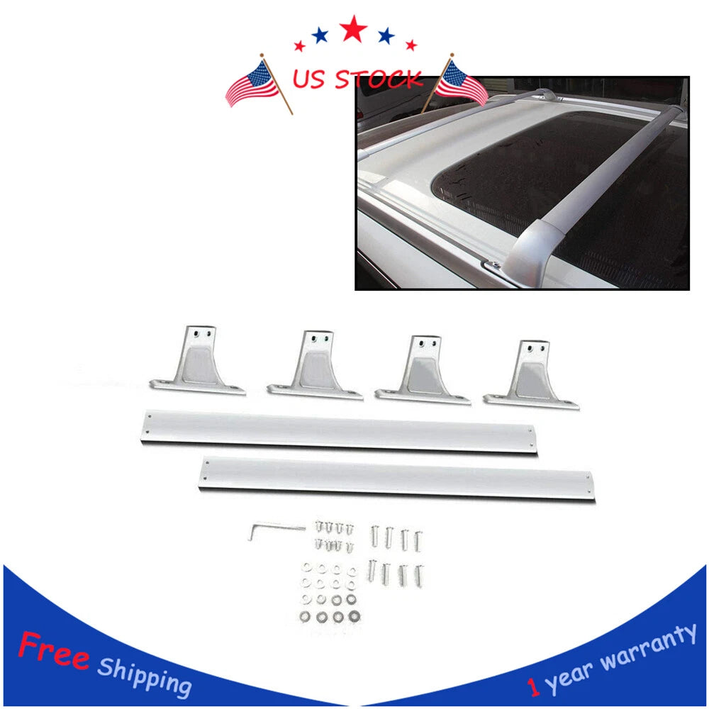 Roof Rack Cross Bars for Nissan Rogue (2014–2019)