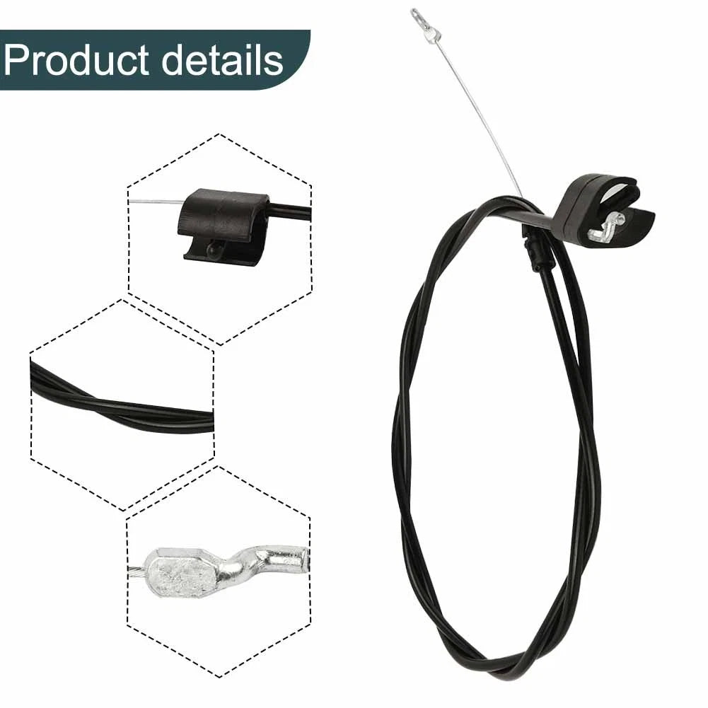 Control Cable for Lawn Mower 176556 (52-1/2")