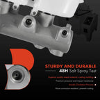 Brake Master Cylinder with Reservoir for Ford E-150 Club Wagon (2004)