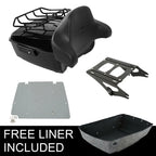 Trunk Backrest Top Rail Mount Rack Plate for Harley Street Glide (2014–2026)