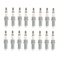Set of 16 NGK Std Nickel Ruthenium HX Spark Plugs for Chrysler Dodge Jeep Ram