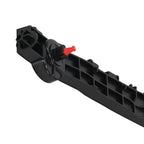 Bumper Bracket for Toyota Tacoma (2016–2021) Black Front