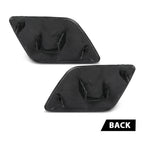 Set of 2 Headlight Washer Cover Caps for Audi A6 Quattro (2005–2008)