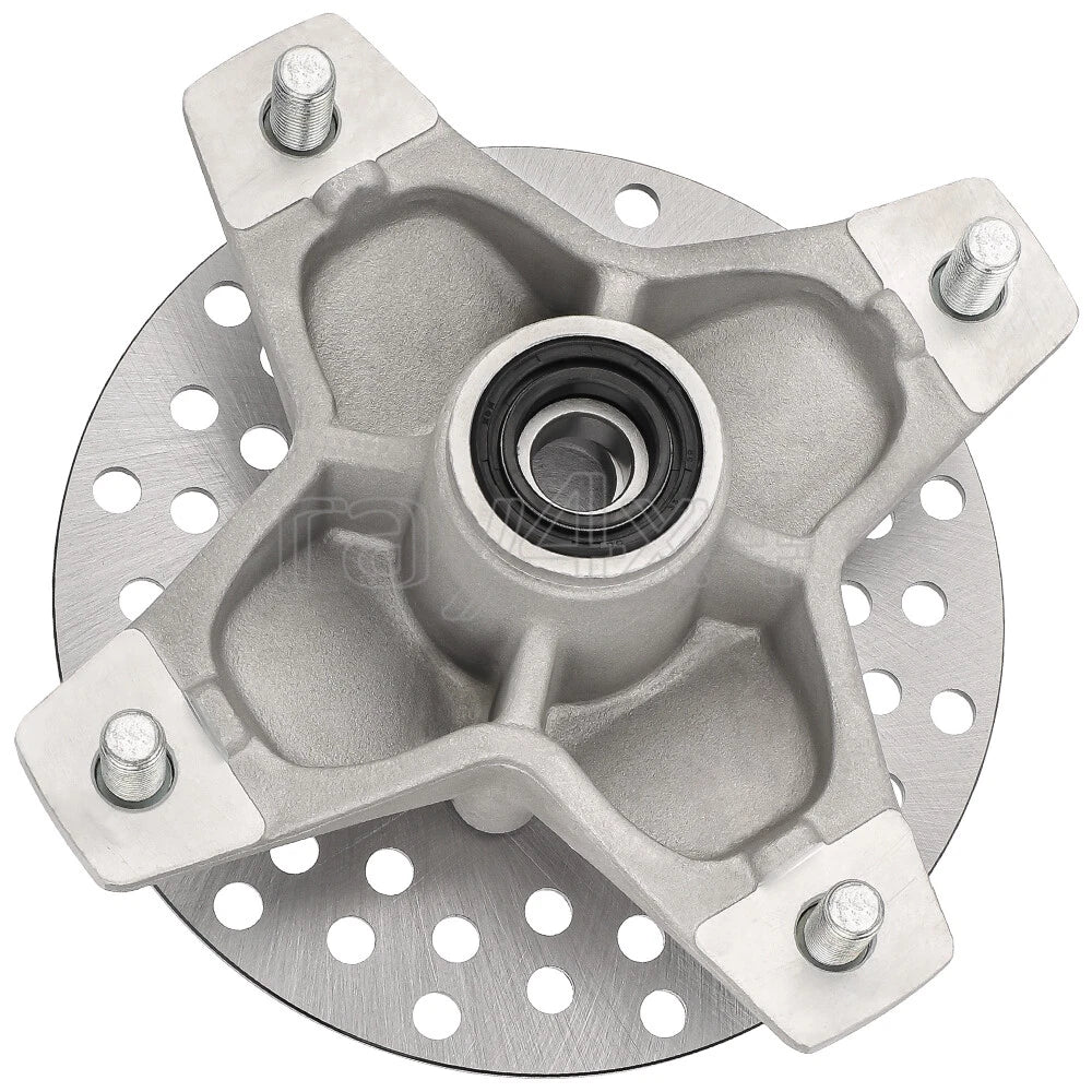 Front Wheel Hub with Brake Rotor for Yamaha Blaster YFS200 (2003–2006)