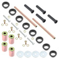 Rear Lower A-Arm Bushing Kit for Polaris Sportsman MV7 400 450 500 600 700 800