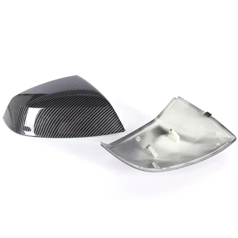 Carbon Style Side Wing Mirror Cap Covers for Audi Q5 (2018–2024)