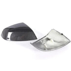 Carbon Style Side Wing Mirror Cap Covers for Audi Q5 (2018–2024)