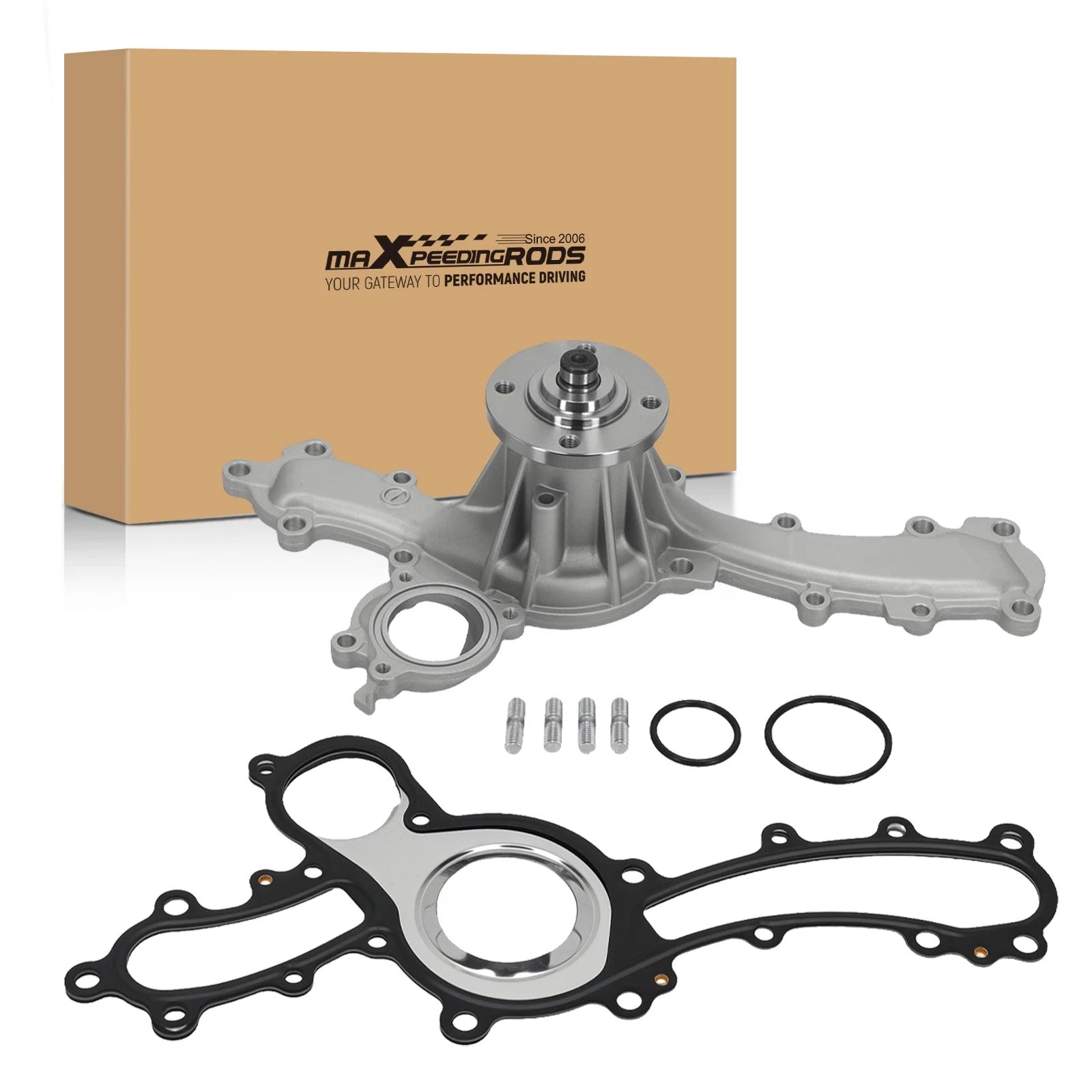 Water Pump W1981M for Toyota Tacoma Tundra 4.0L V6 (2005–2015)