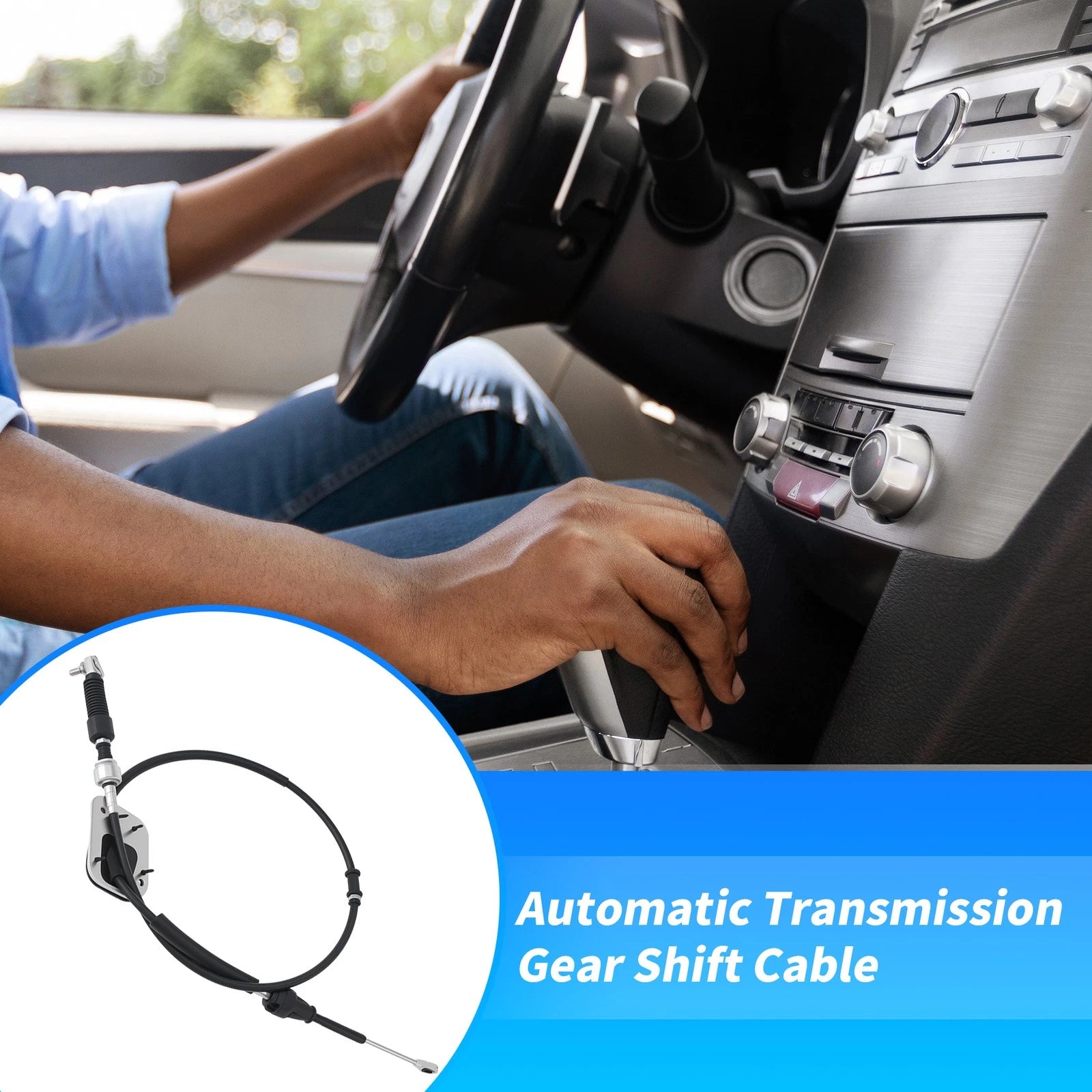 Auto Shift Transmission Cable for Toyota Corolla Matrix (2003–2008) 33820-02370