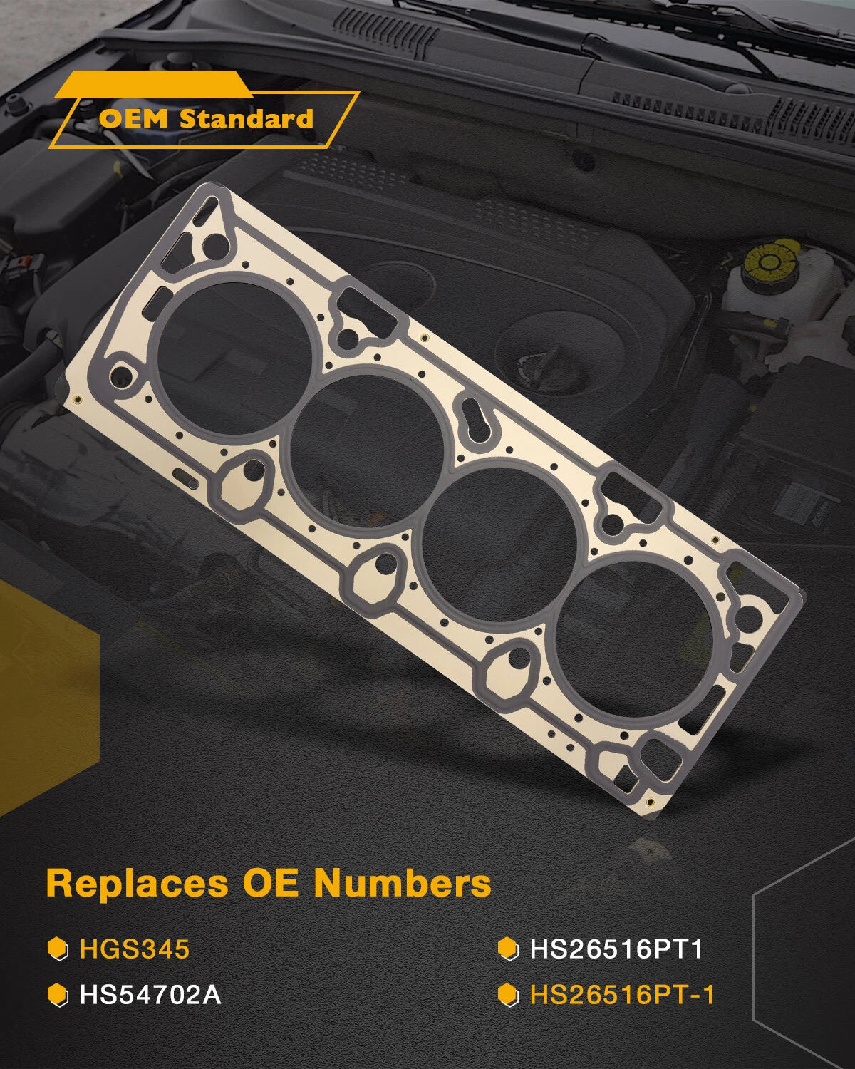 Engine Head Gasket Set for Chevy Sonic Cruze (2011-2017)