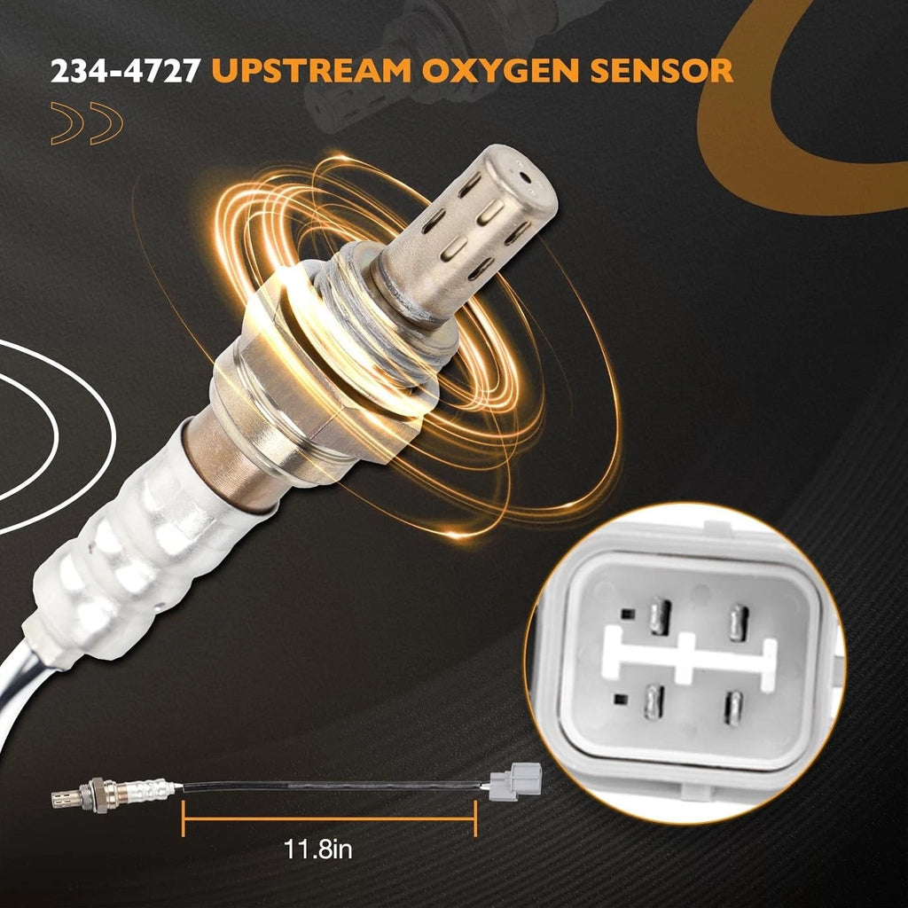 O2 Oxygen Sensor Set for Honda Accord Acura CL TL (2000-2003)