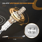 O2 Oxygen Sensor Set for Honda Accord Acura CL TL (2000-2003)