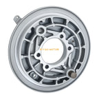 Rear Brake Drum Plate for Yamaha Kodiak 400, Grizzly 600 (1993–2001)