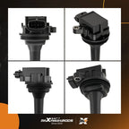 Set of 5 Ignition Coils for Volvo S60 S70 V70 XC70 XC90 (1999–2009)