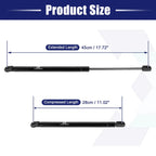 2X Front Hood Lift Supports Struts 534500W190 for Toyota 4Runner (2003–2004)
