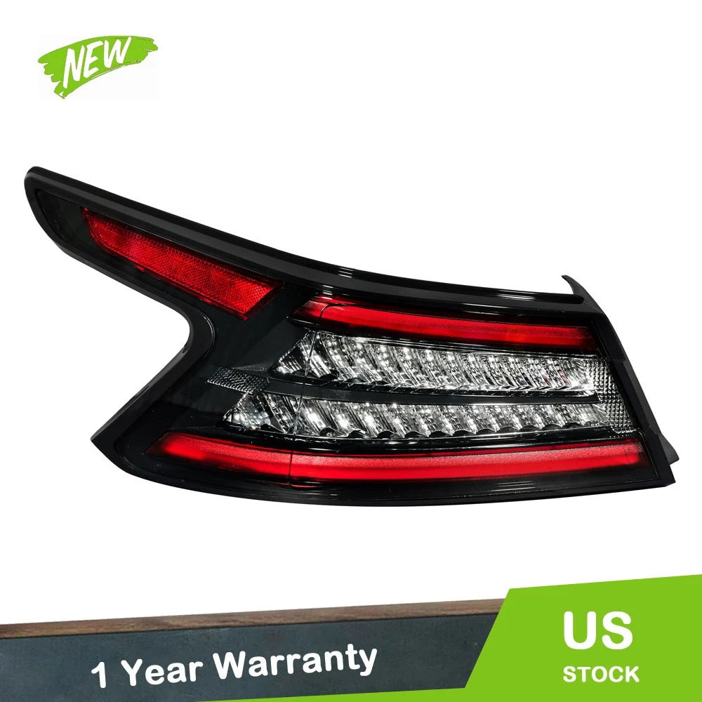 Tail Light for Nissan Maxima (2019–2021) Left Side Projector Clear