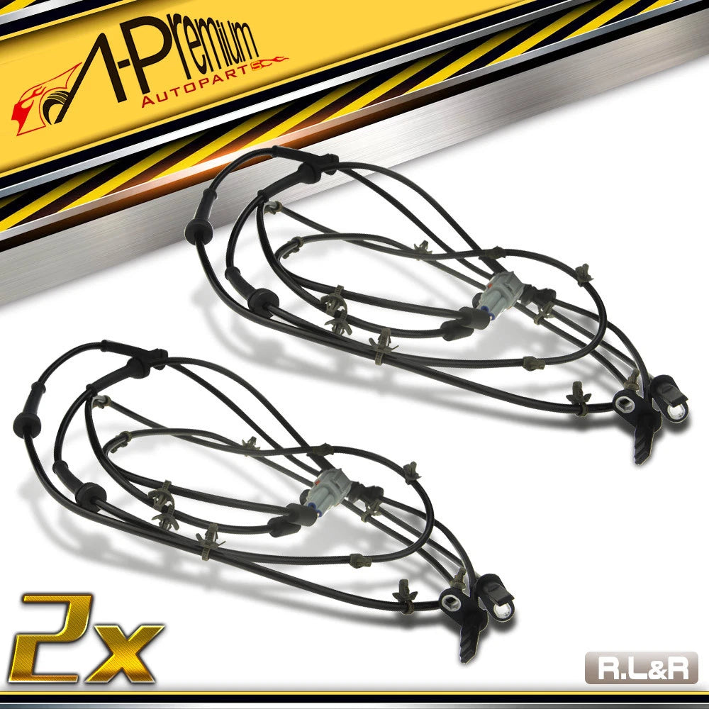 2X Rear ABS Wheel Speed Sensor for Nissan Altima (2007–2008)