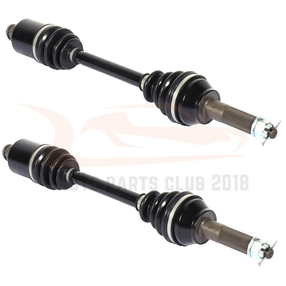 Pair Rear Side CV Axle for Polaris Sportsman 450 2016-2017, 570 2015-2017