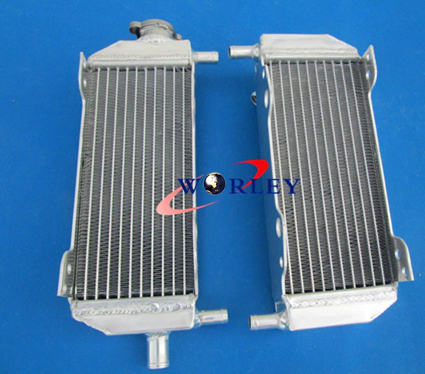 Radiator & Silicone Hose for Suzuki RM250 2-Stroke (2001-2008)