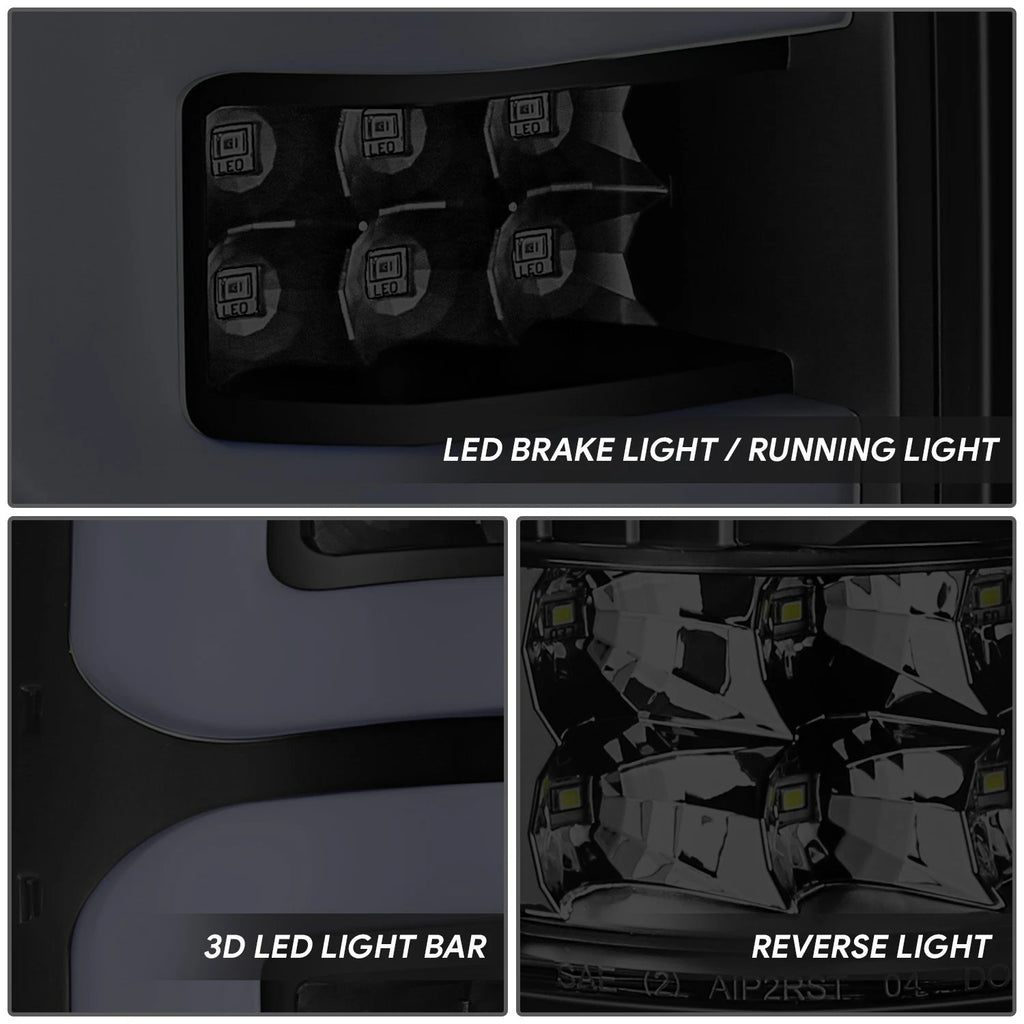 LED C-Tube Bar Tail Brake Light Reverse Lamp for Ford F150 Lobo (2004–2008)