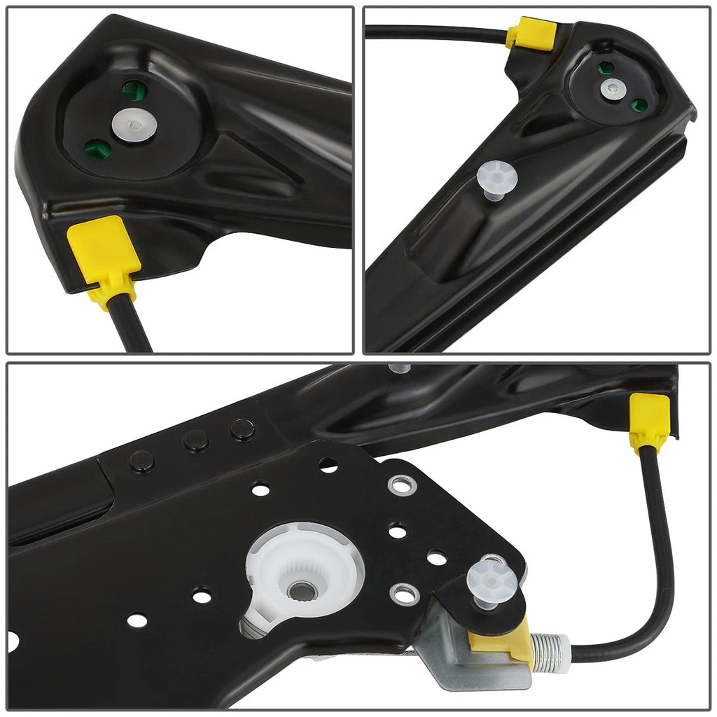 Power Window Regulator for Lincoln LS (2000–2002) Front Left w/o Motor