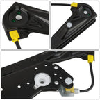 Power Window Regulator for Lincoln LS (2000–2002) Front Left w/o Motor
