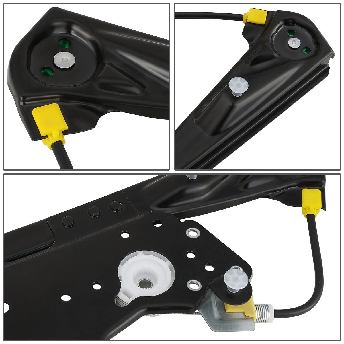 Power Window Regulator for Lincoln LS (2000–2002) Front Left w/o Motor