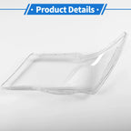 Headlight Lens Cover for Honda Acura (2007–2013) PC Clear
