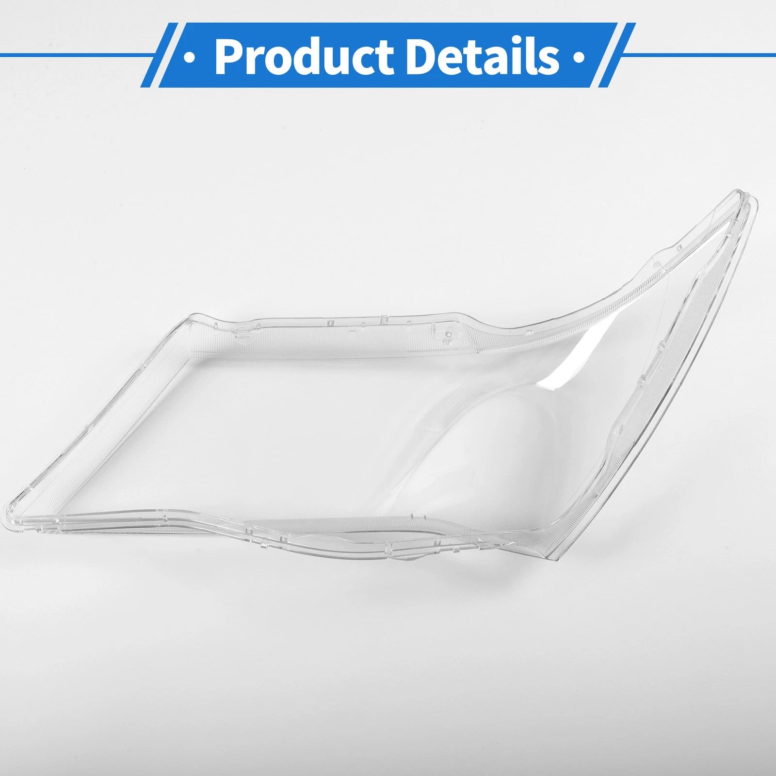 Headlight Lens Cover for Honda Acura (2007–2013) PC Clear