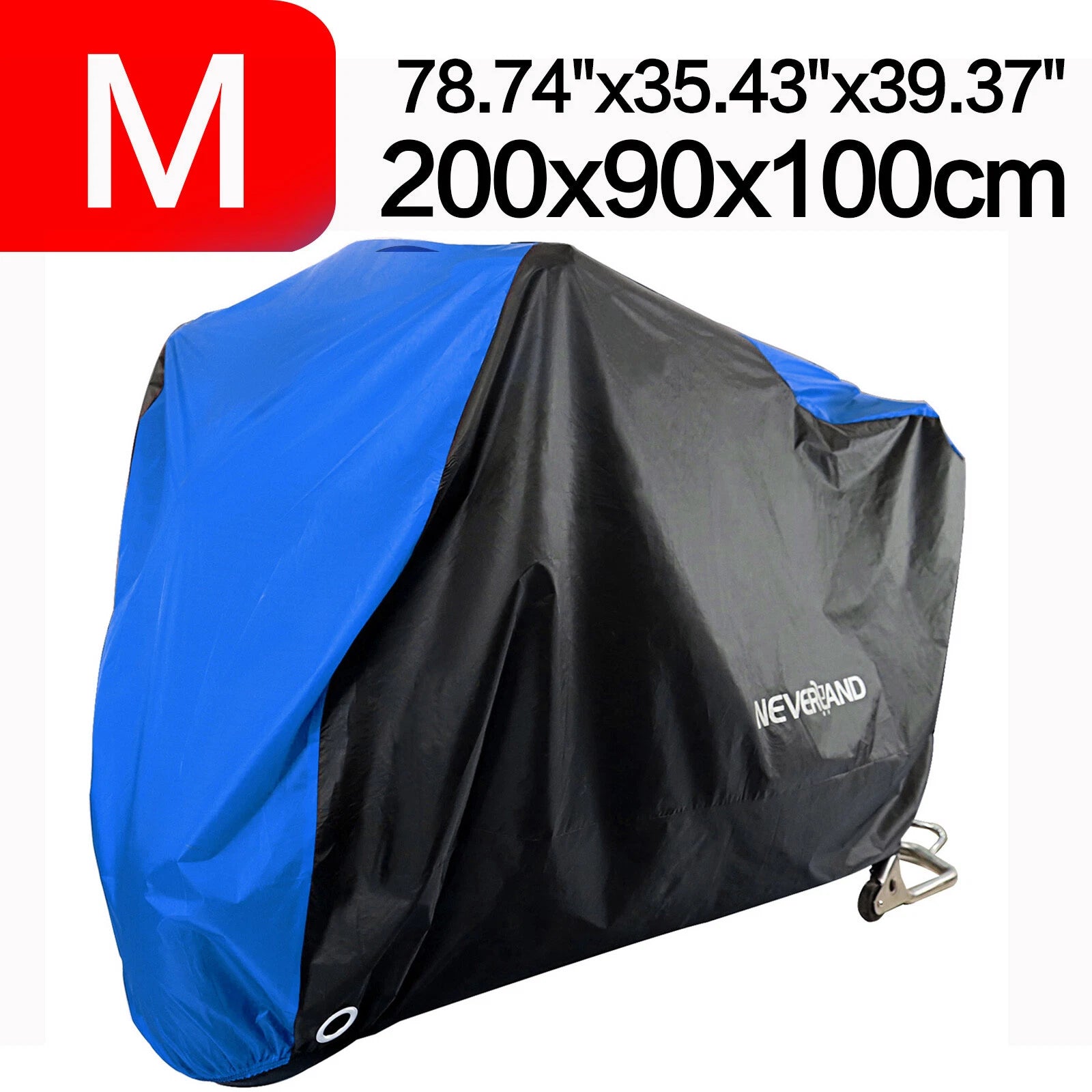 Motorcycle Cover for M-XXXXL (Waterproof Outdoor Rain Sun UV Protector)