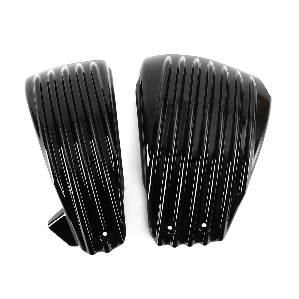 Battery Side Cover for Softail Street Bob Slim Deluxe (2018–2024)
