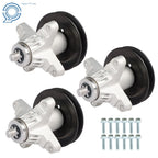 3X Spindle Assembly for Cub Cadet MTD Troy Bilt 50” 54” (918-04126, 618-04126)