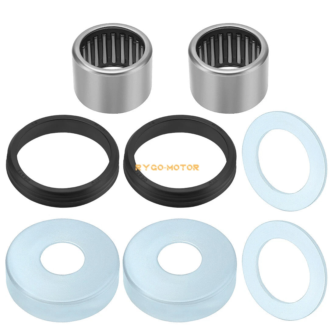 Rear Swingarm Bearing Seal Cap Rebuild Kit for Yamaha Banshee 350 (1987–2006)