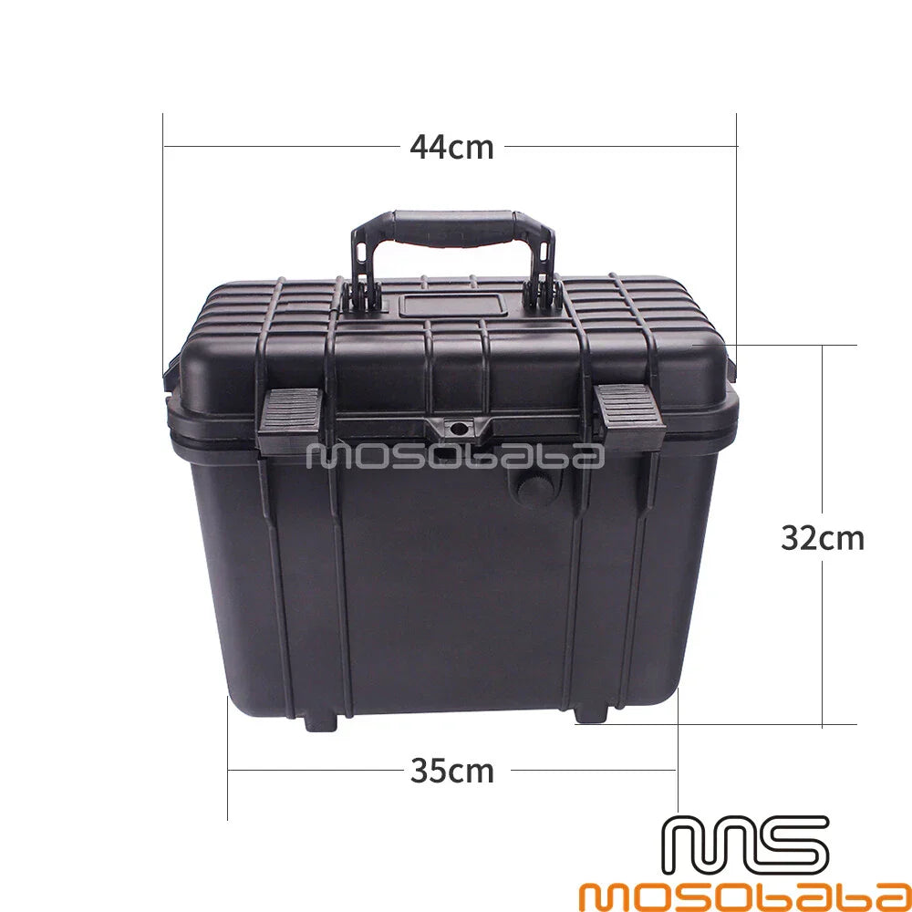 Black ABS Motorcycle Luggage Saddlebag Boxes for BMW F650 (1993-2007)