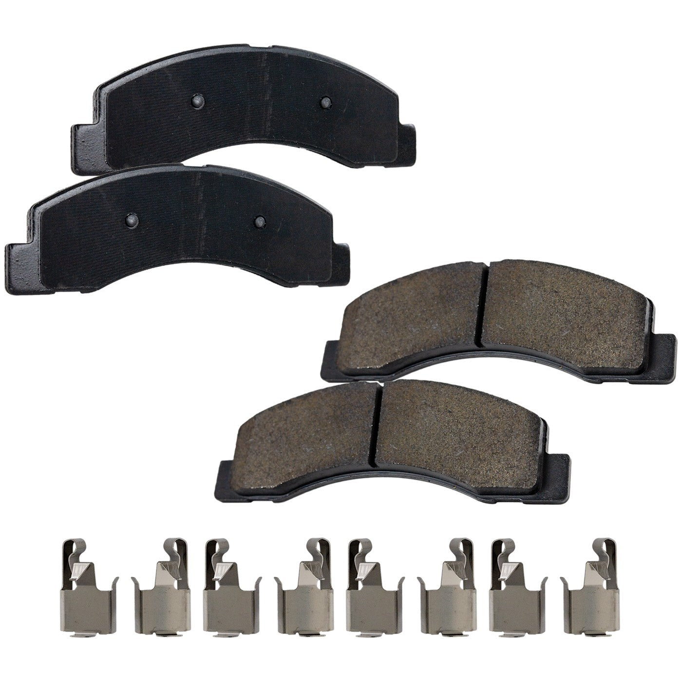 2X Front Brake Kit with Calipers for Ford F250 F350 Excursion