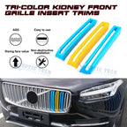 Tri-Color Front Kidney Grille Insert Trim for Volvo XC90 (2016-2019)