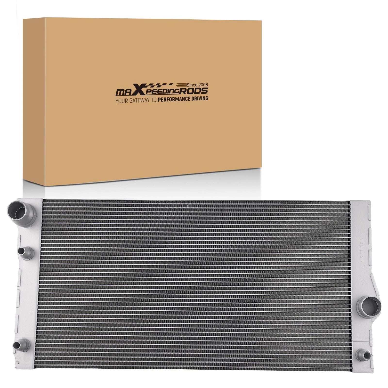 Coolant Radiator Assembly for BMW 535i xDrive GT (2010–2016)