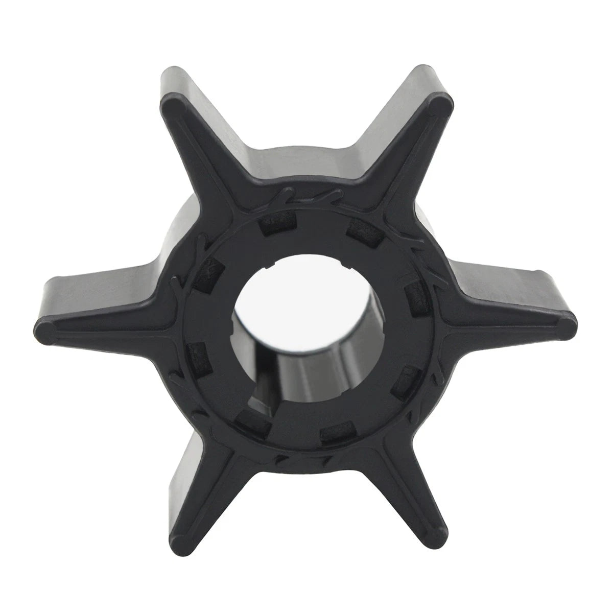 Water Pump Impeller & Key for Yamaha Outboard (6L2-44352-03, 90280-03024)