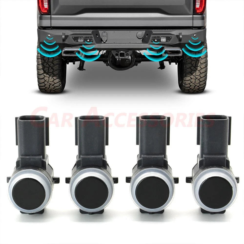 Set of 4 Parking Sensors for Chevrolet Silverado (2014–2019) OE# 23428268, 52050134
