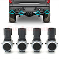 Set of 4 Parking Sensors for Chevrolet Silverado (2014–2019) OE# 23428268, 52050134