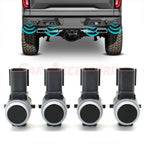 Set of 4 Parking Sensors for Chevrolet Silverado (2014–2019) OE# 23428268, 52050134