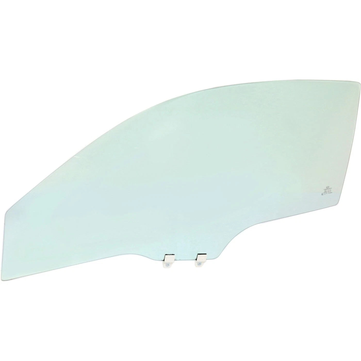 Set of 2 Door Glass for Honda Accord 2-Door (2008–2012)