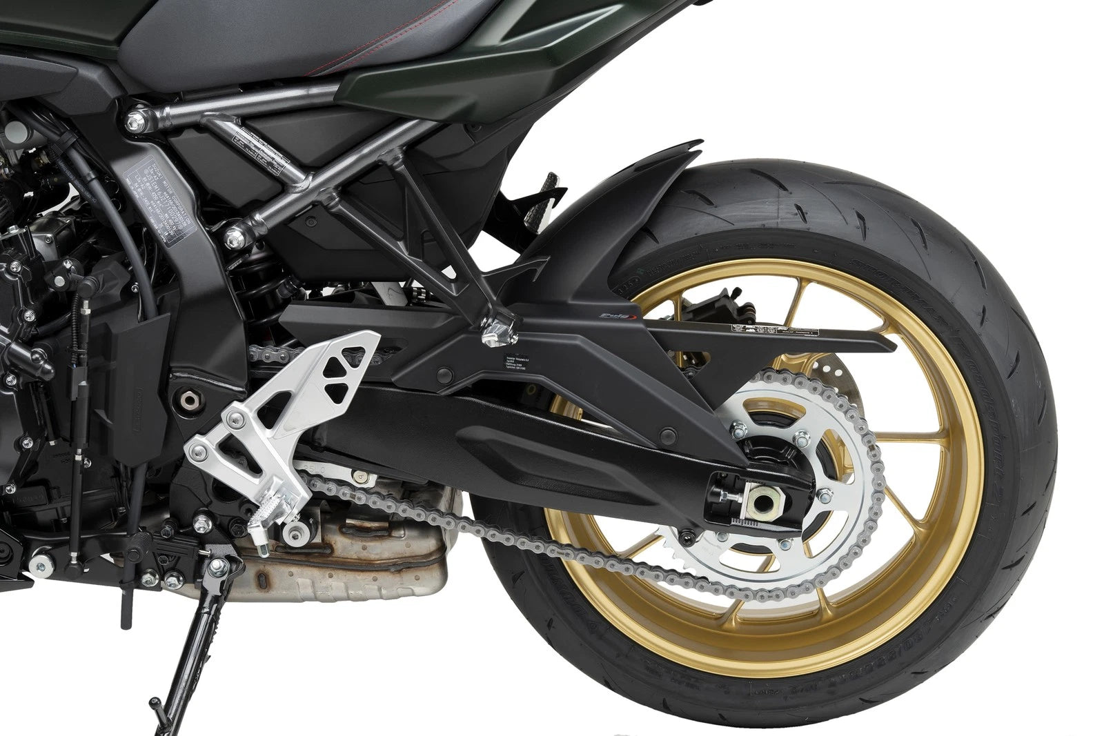 Tire Hugger for Suzuki Matte Black