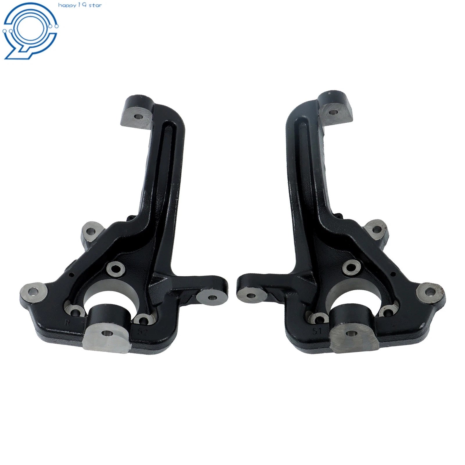 3" Front Lift Spindles Suspension Kit for Dodge Ram 1500 (2002-2018)