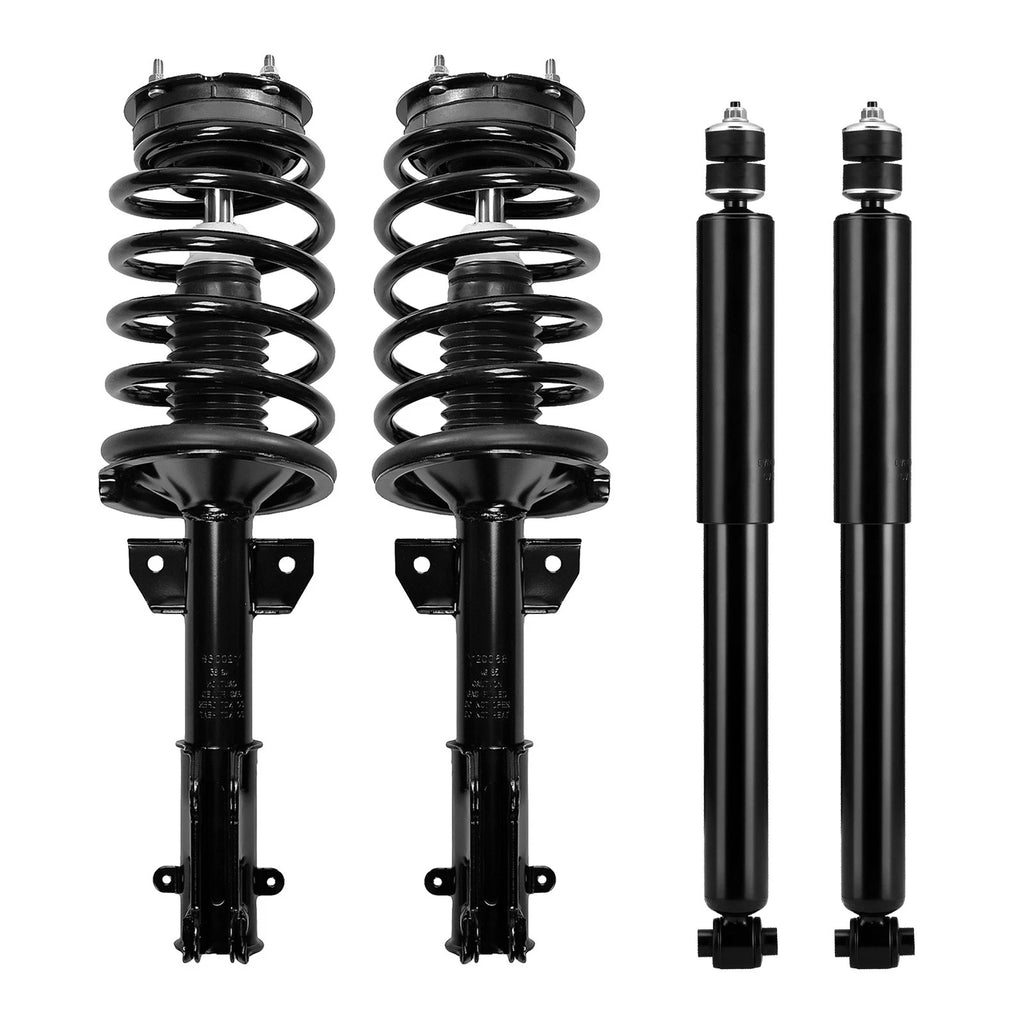 Set of 4 Shocks Struts Assembly for Ford Mustang (2005–2010)